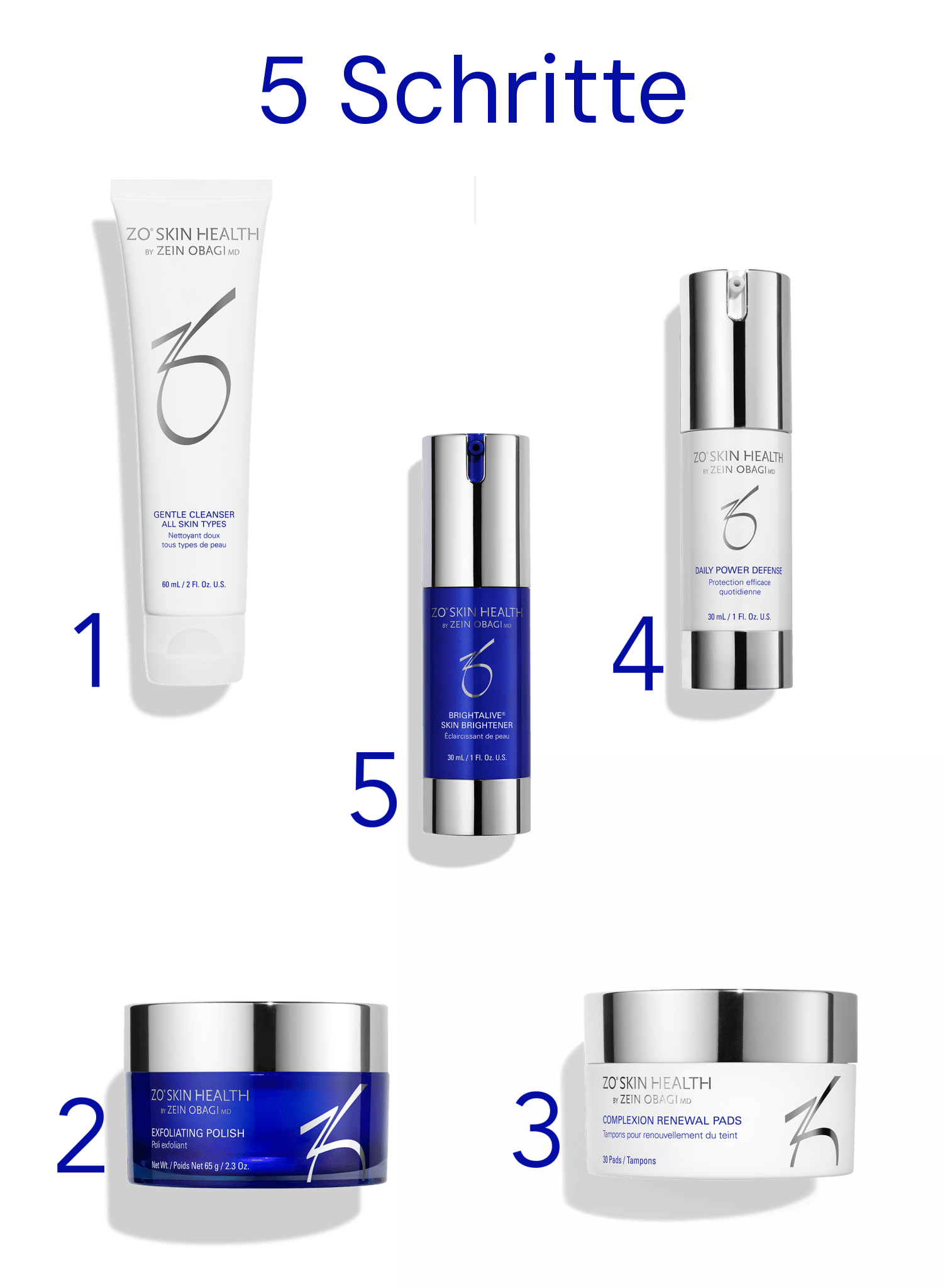 ZO Skin Health Skin Brightening Program - Detailansicht 1