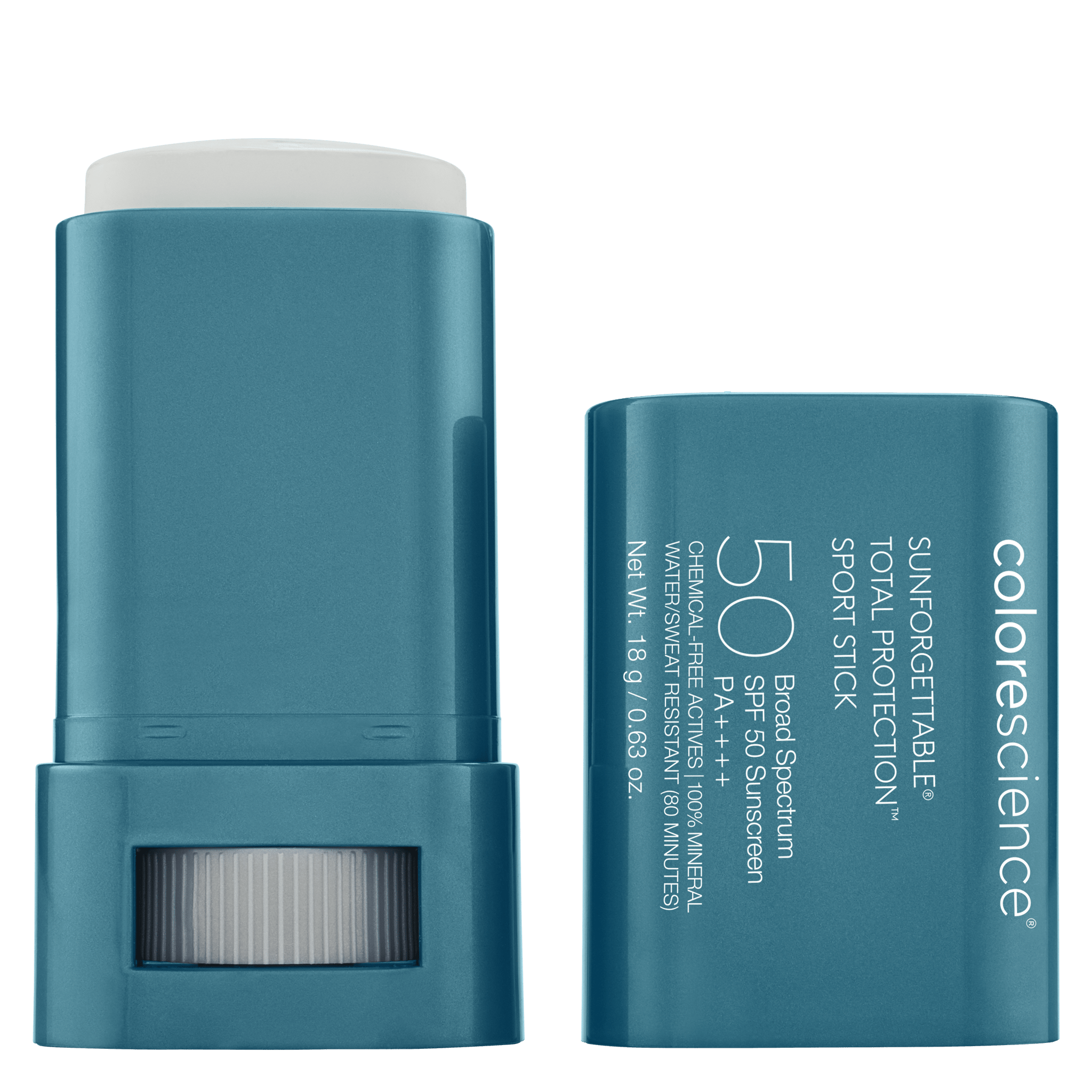 Colorescience Sunforgettable Total Protection Sport Stick SPF 50 - Produktansicht