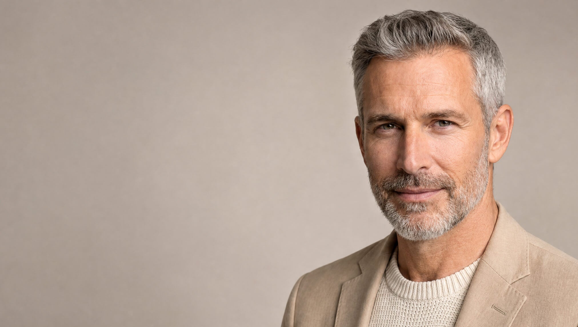 Gesichtspflege für Männer von Dr. Niels Freitag - Hero-Bild der Hub-Page