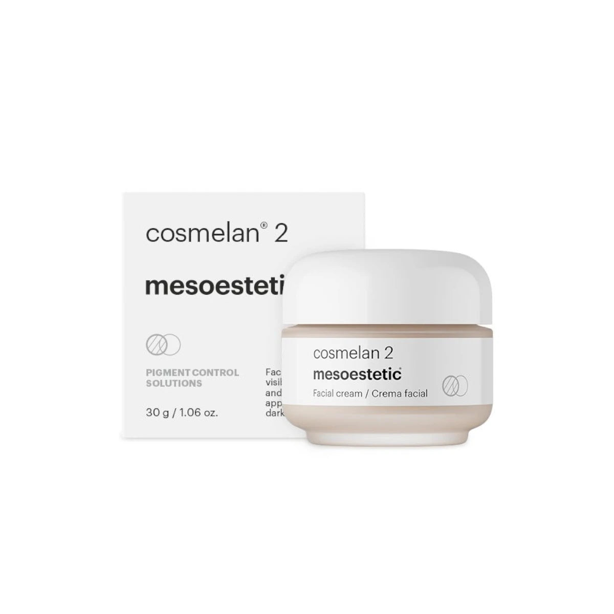 mesoestetic cosmelan 2 Cream - Produktansicht