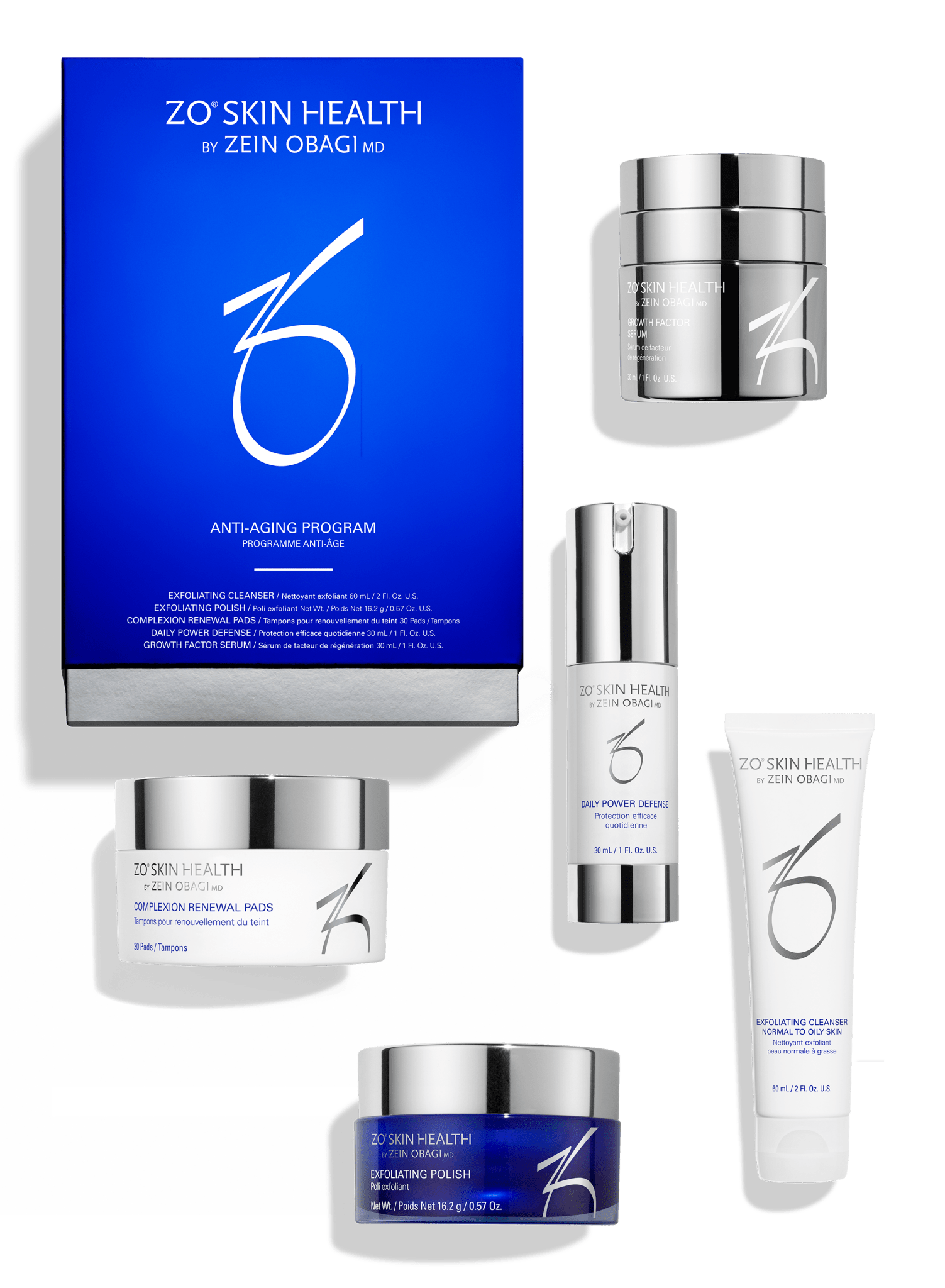 ZO Skin Health Anti-Aging Program - Produktansicht