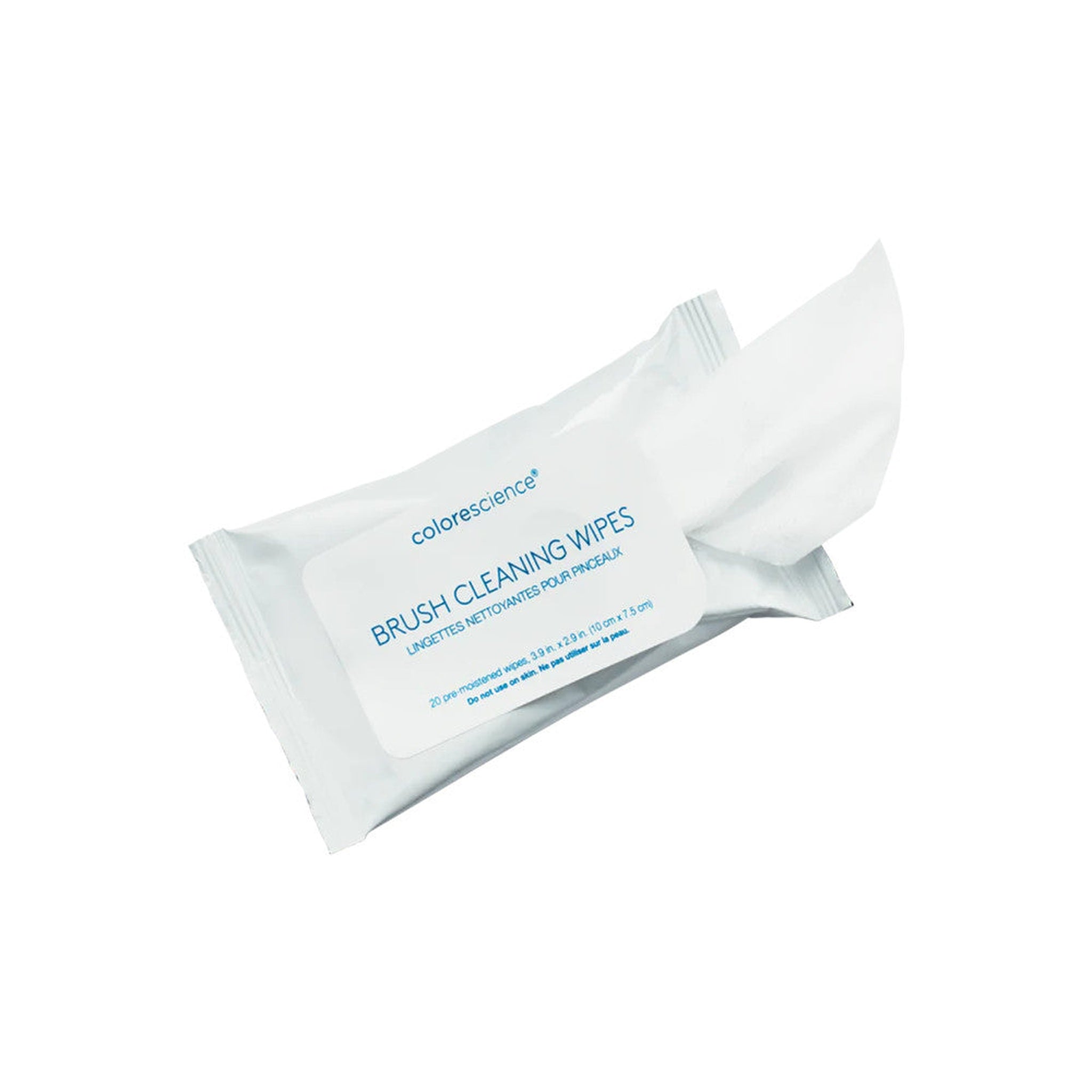 Brush Cleaning Wipes - Zubehör | Colorescience