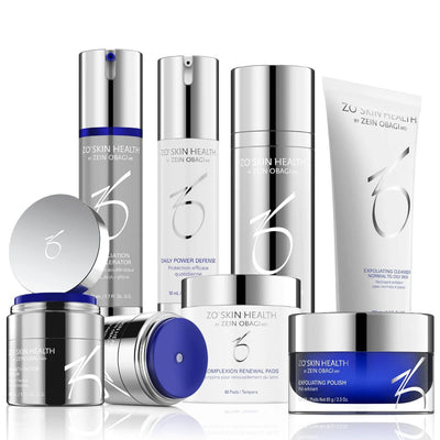 ZO Skin Health Tägliches Hautpflege Kit (retinolfrei) - Produktansicht