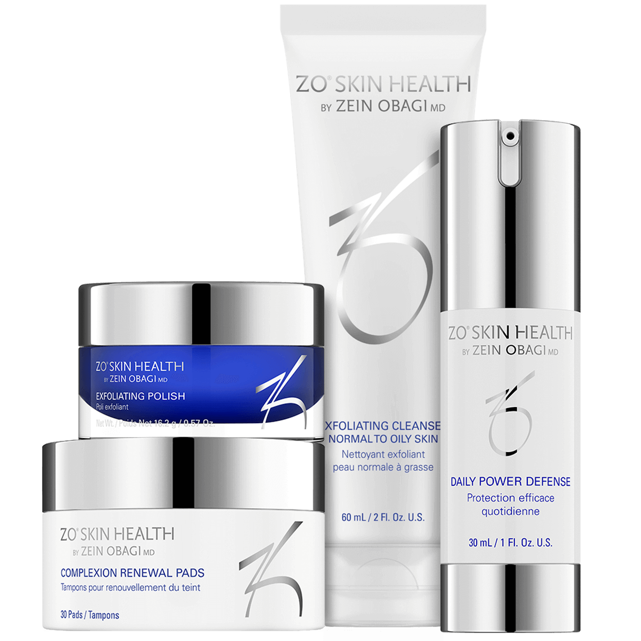 ZO Skin Health Daily Skincare Program - Produktansicht