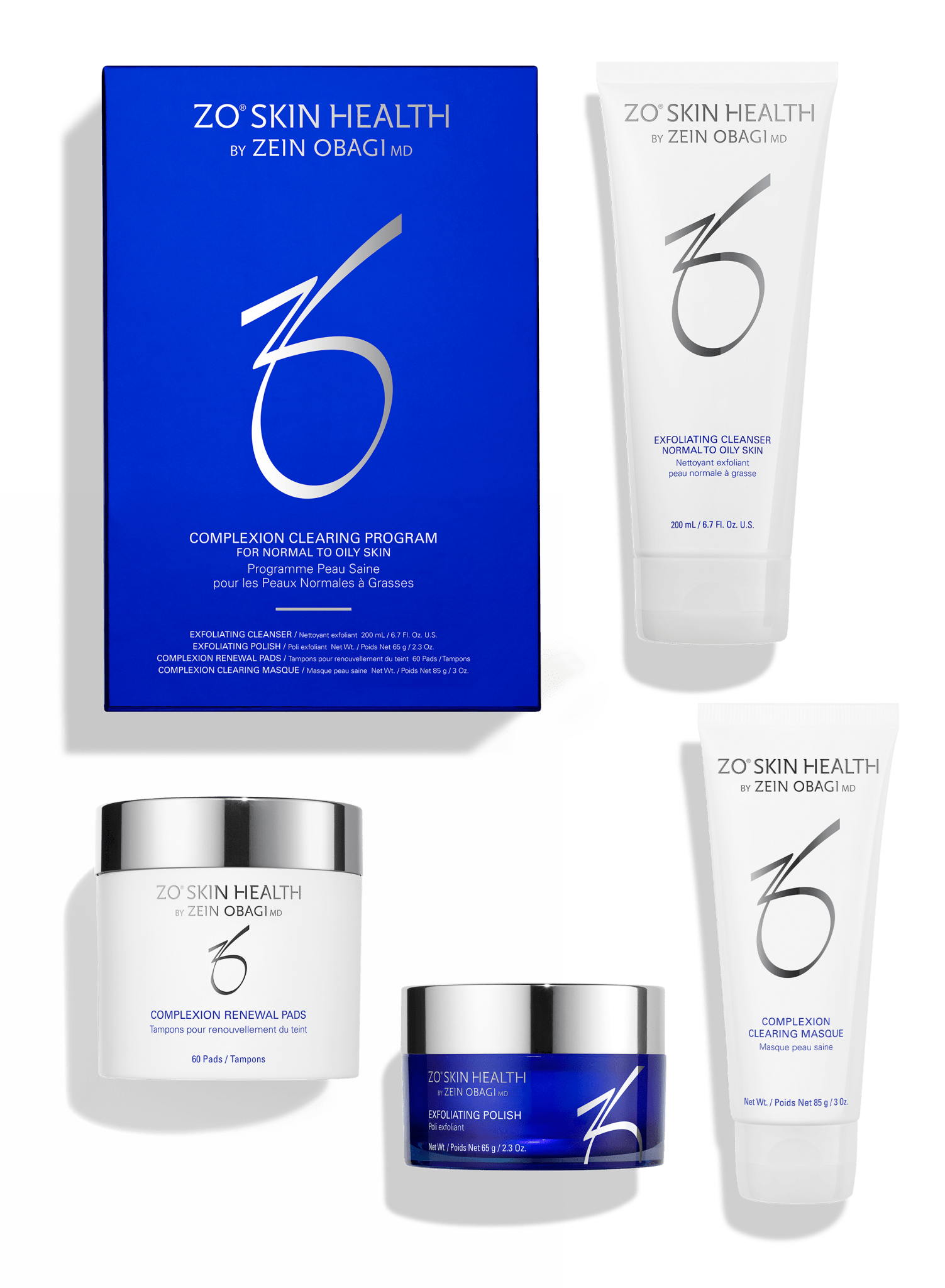 ZO Skin Health Complexion Clearing Program - Produktansicht