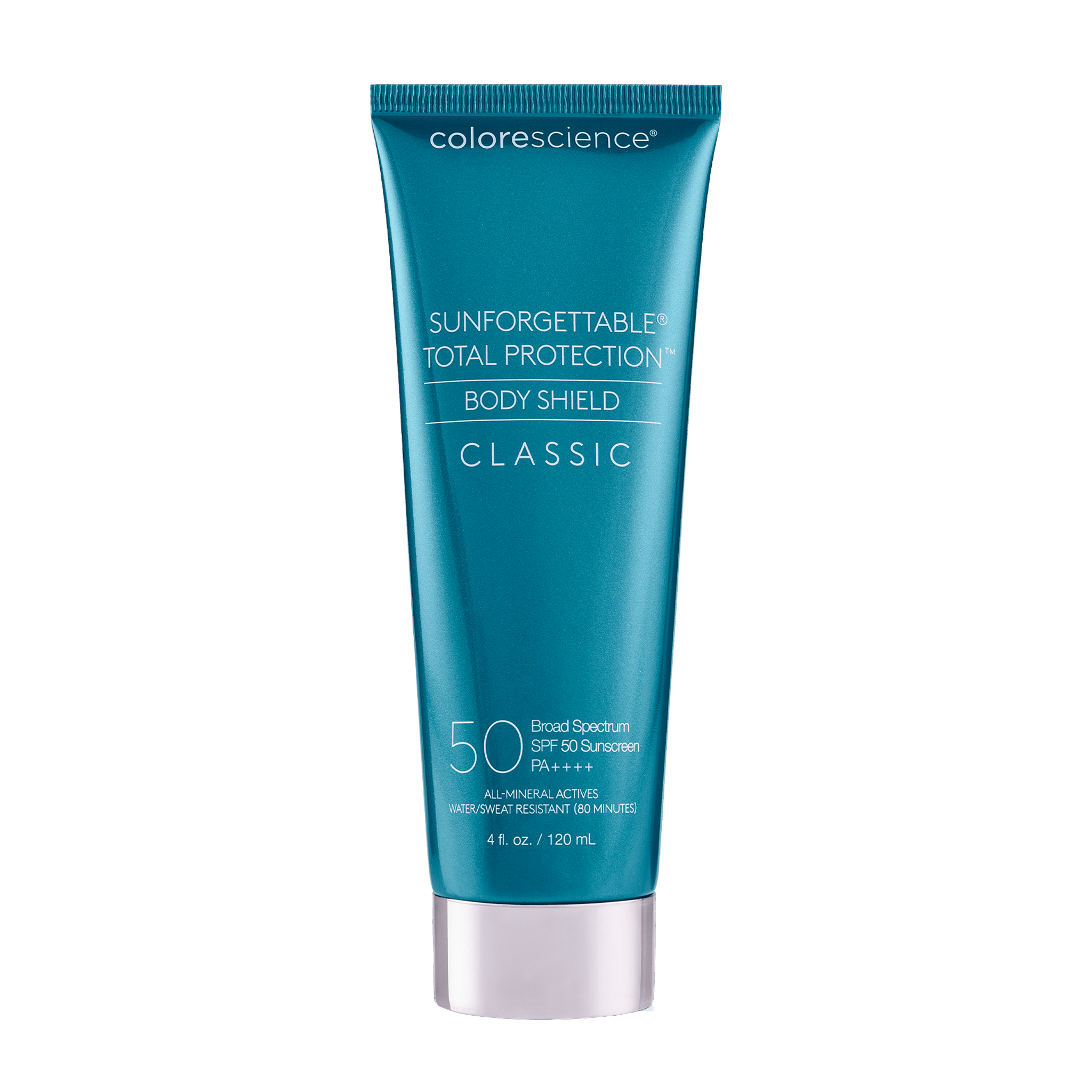 Colorescience Sunforgettable Total Protection Body Shield Classic SPF 50 - bronze - Produktansicht