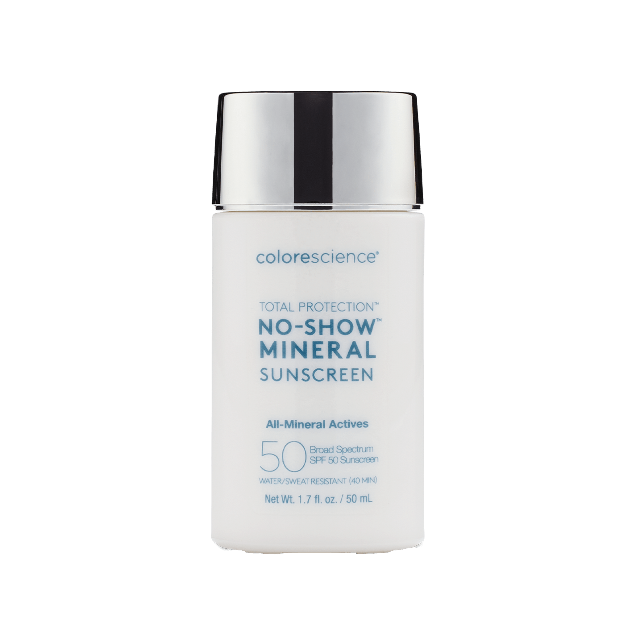 Colorescience Total Protection No-Show Mineral Sunscreen Broad Spectrum SPF 50 - Produktansicht