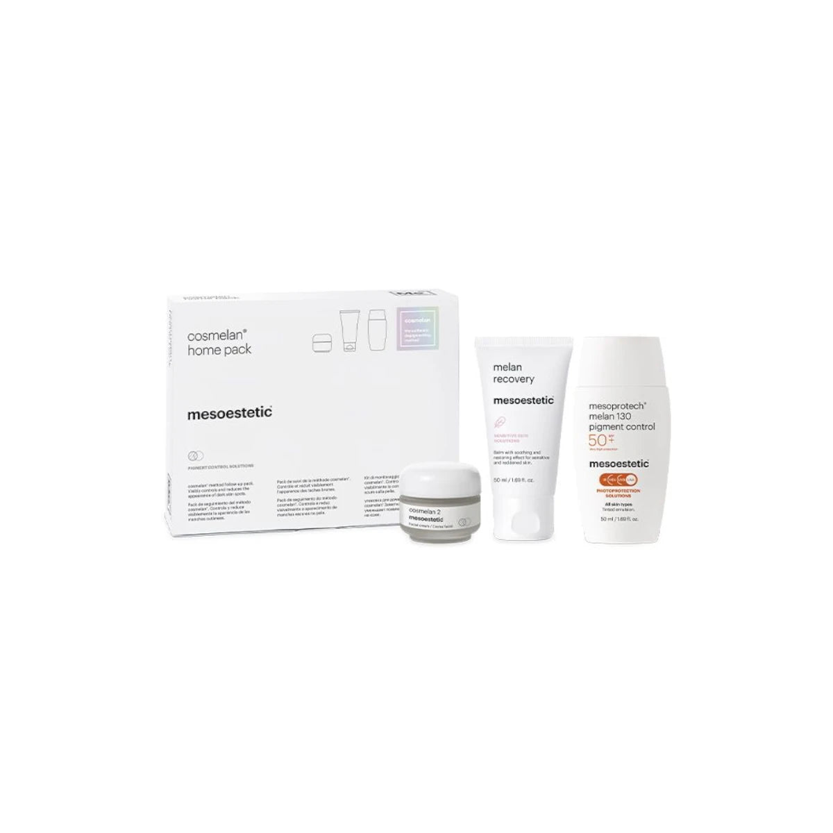 Cosmelan Home Pack - Hautpflege-Set | mesoestetic