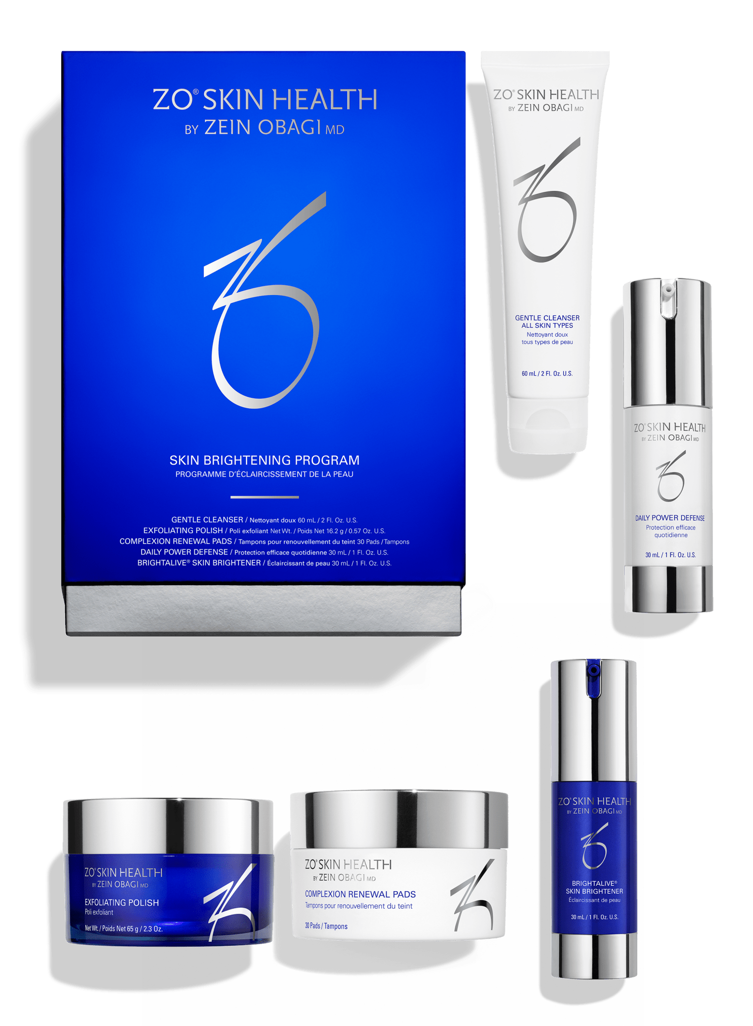 ZO Skin Health Skin Brightening Program - Produktansicht